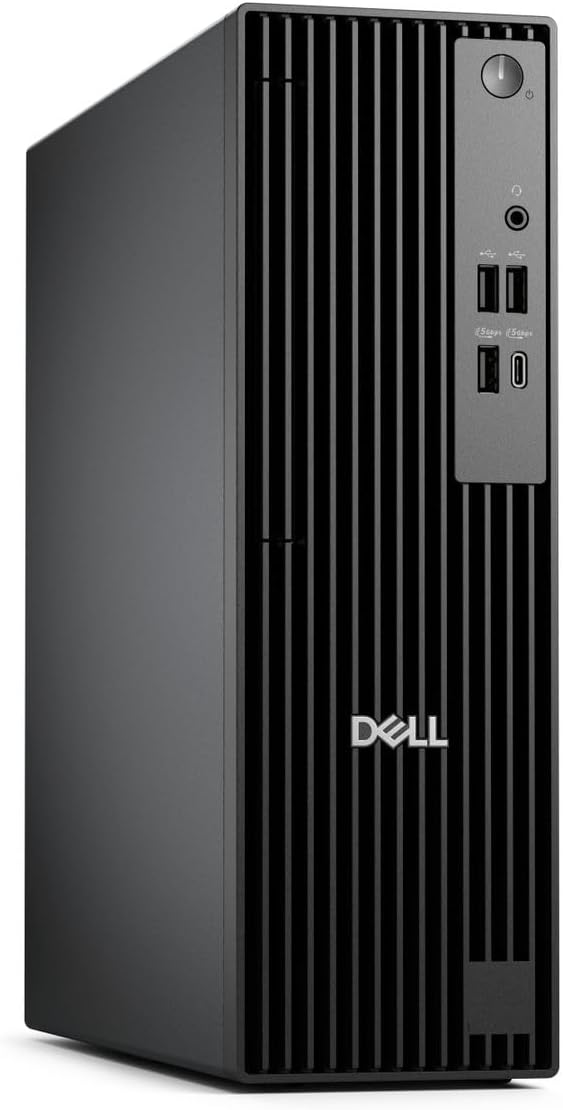 Dell Pro Slim QCS1250 | Desktop PC | Core Ultra 5 235 | 16GB RAM | 512GB SSD