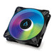 ARCTIC P14 PWM PST A-RGB | 140 mm case fan | Black