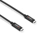 LINDY 43308 | Active USB-C cable | USB 3.2 Gen 2 10Gbps | 5m | Black