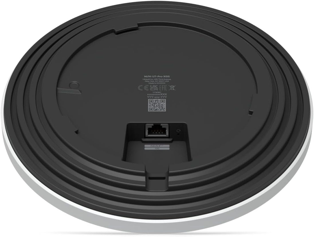 Ubiquiti UniFi U7 Pro XGS | Wi-Fi 7 access point | 10 GbE uplink | White