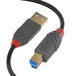 LINDY Anthra Line 36742 | USB A to B cable | USB 3.2 Gen 1 5Gbps | 2m