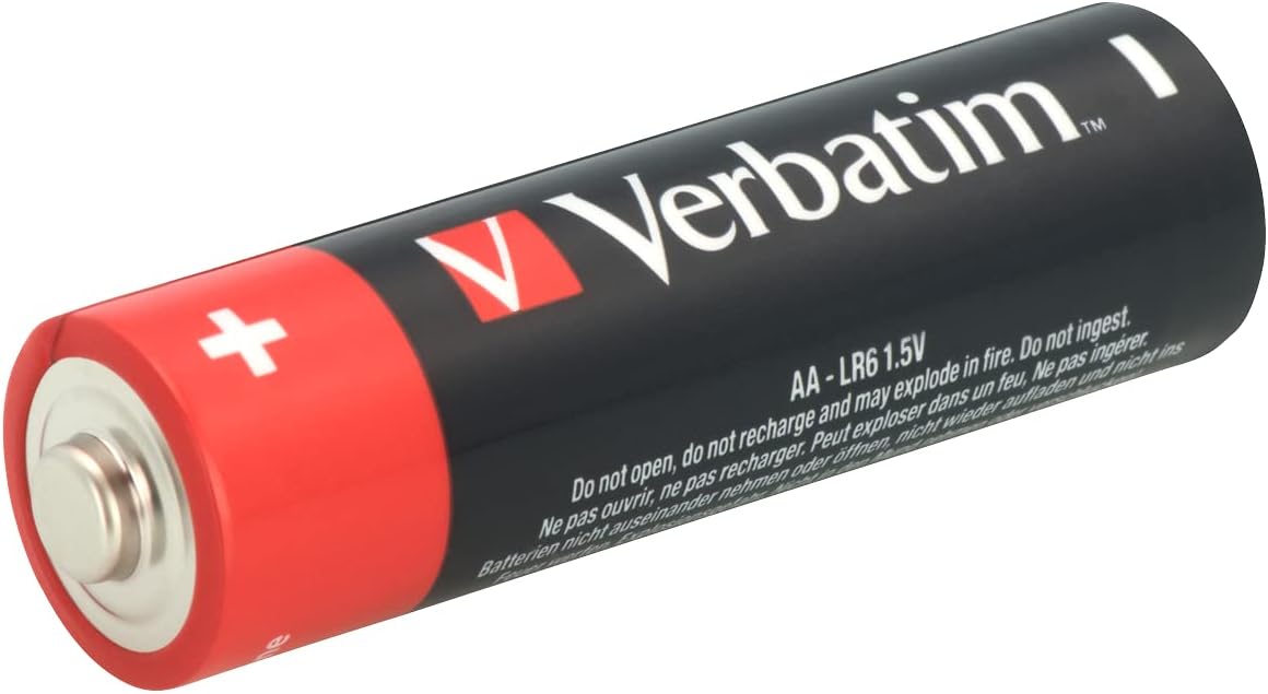 Verbatim 49877 | AA alkaline batteries | 1.5 V | 20 pack