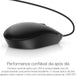 Dell MS116 | Wired USB mouse | 1000 dpi optical tracking | Black