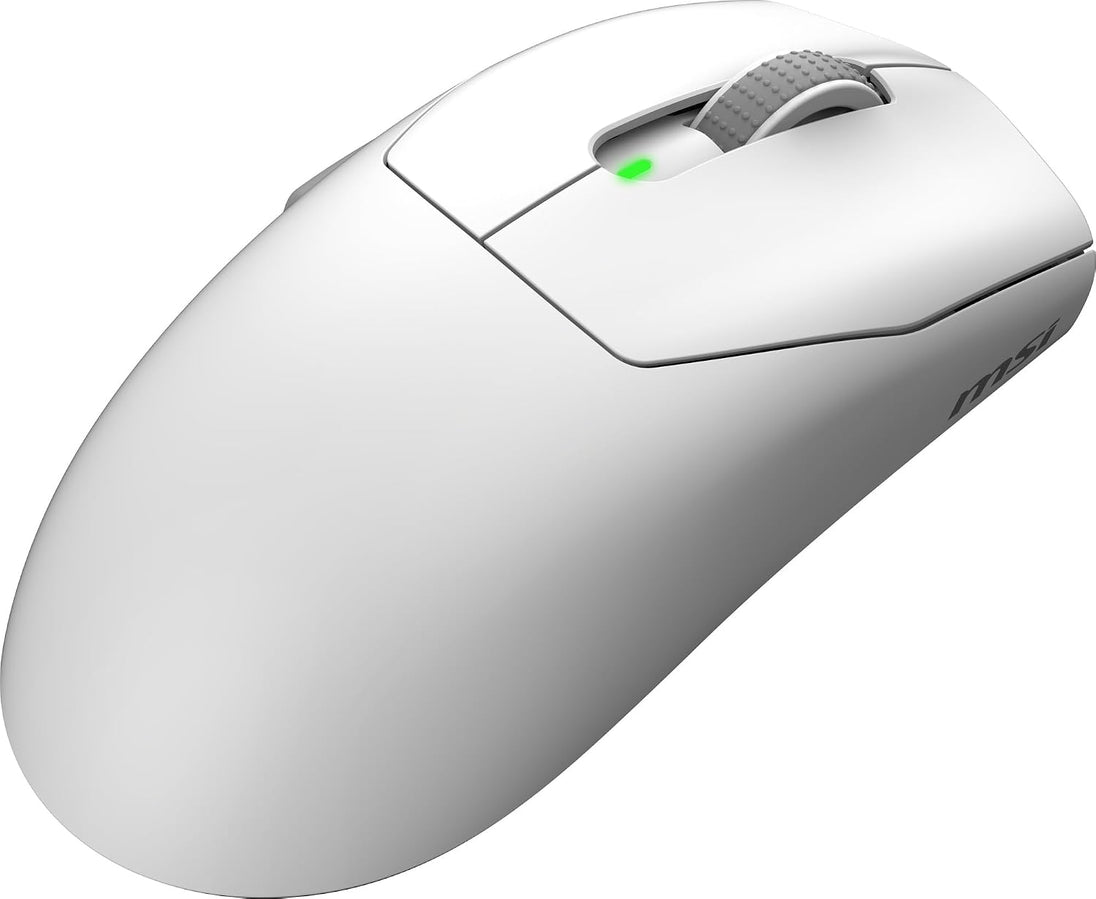 MSI FORGE GM340 Wireless | 12000 DPI | White