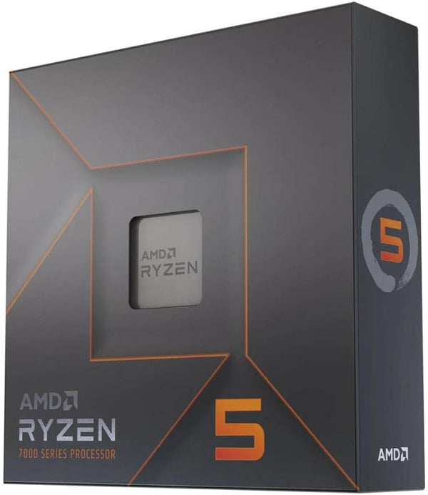 AMD Ryzen 5 7600X | Desktop CPU | 6-Core 12-Thread | AM5
