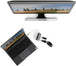 Hama 00200119 | USB hub | 4 ports USB 2.0 | 480 Mbit/s | Black