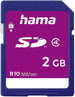 Hama SD 2GB Class 4 | SD memory card | 10 MB/s | 2 GB