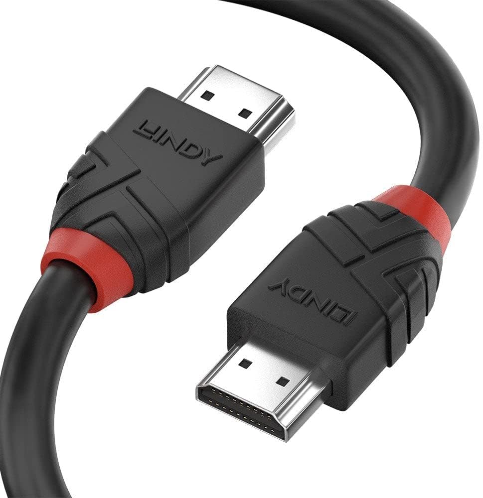 LINDY Black Line 36772 | HDMI cable | 8K 60Hz 48Gbps | 2m