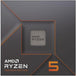 AMD Ryzen 5 7600X | Desktop CPU | 6-Core 12-Thread | AM5