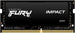Kingston FURY Impact KF432S20IB/16 | 16GB DDR4 SODIMM | 3200MT/s CL20 | Black