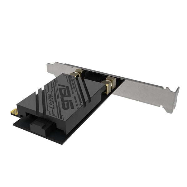 ASUS PCE-BE92BT | Wi-Fi 7 PCIe adapter | BE9400 tri-band | Bluetooth 5.4