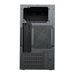 VIDA Enterprise-M | Micro ATX PC case | 120 mm fan | Black