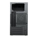 VIDA Enterprise-M | Micro ATX PC case | 120 mm fan | Black