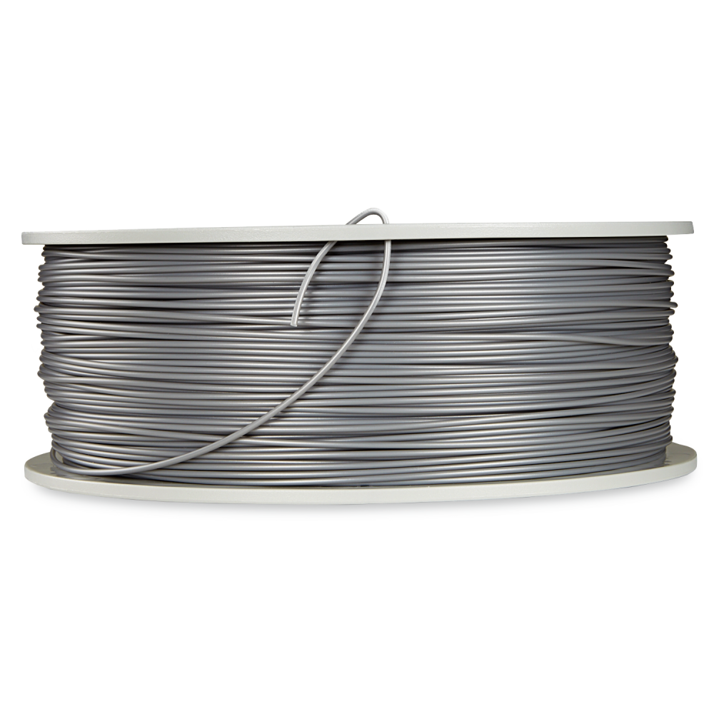 Verbatim PLA 3D Filament | 1.75 mm 1 kg | Aluminium Grey