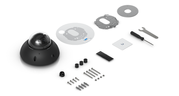 Ubiquiti G6 Turret | 4K PoE security camera | 8MP with AI detection | White