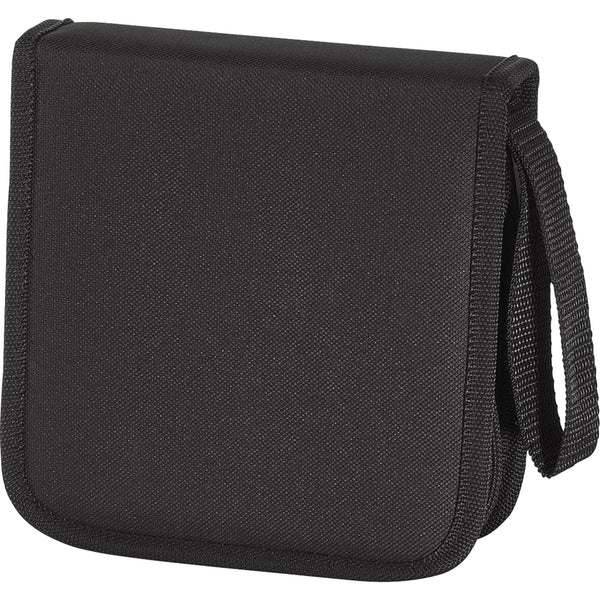 Hama 11615 | CD DVD Blu-ray wallet | 32 discs | Black