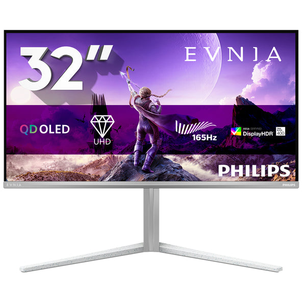 Philips Evnia 32M2N6901A/00 | Gaming monitor | 31.5-inch 4K QD-OLED | White