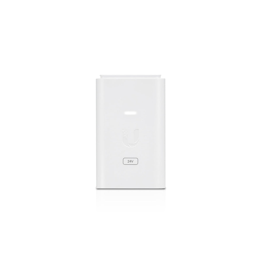 Ubiquiti 24V PoE Adapter | Passive PoE injector | 24V 12W Gigabit | White