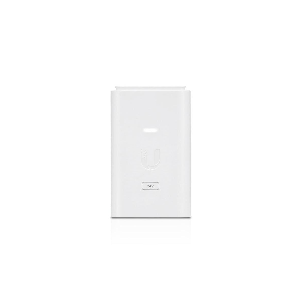Ubiquiti 24V PoE Adapter | Passive PoE injector | 24V 12W Gigabit | White