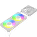ARCTIC BioniX P12 A-RGB | 120 mm case fans | PWM 450–3000 rpm | White 3-pack