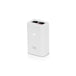 Ubiquiti 24V PoE Adapter | Passive PoE injector | 24V 12W Gigabit | White