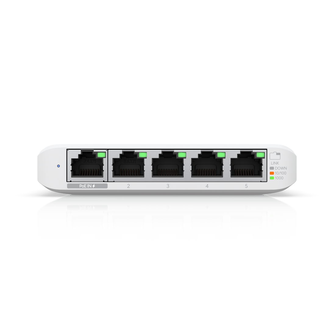 Ubiquiti UniFi Flex Mini | Managed network switch | 5-port Gigabit | 3-pack
