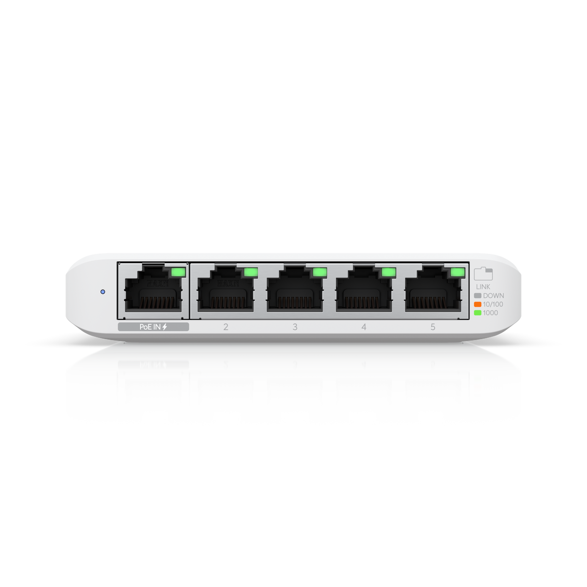 Ubiquiti UniFi Flex Mini | Managed network switch | 5-port Gigabit | 3-pack