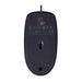 Logitech B100 | Wired USB mouse | 1000 DPI optical | Black