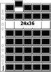 Hama 2032 | Negative sleeves | 40 negatives per sheet | 25 sheets
