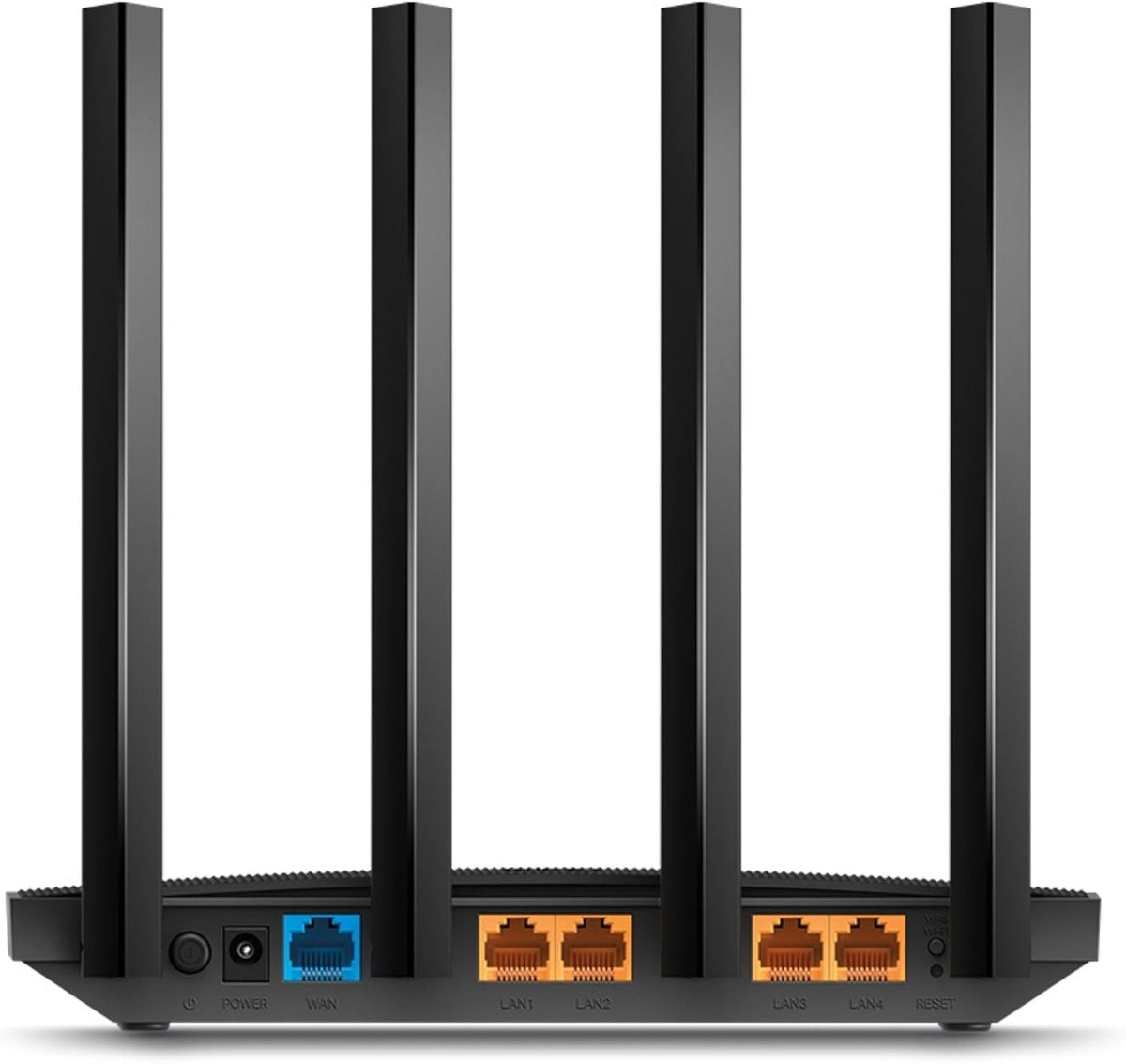 TP-Link Archer C6 | Dual-band Wi-Fi router | AC1200 Gigabit | Black