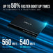 PNY CS900 | 500GB SATA III SSD | 2.5-inch