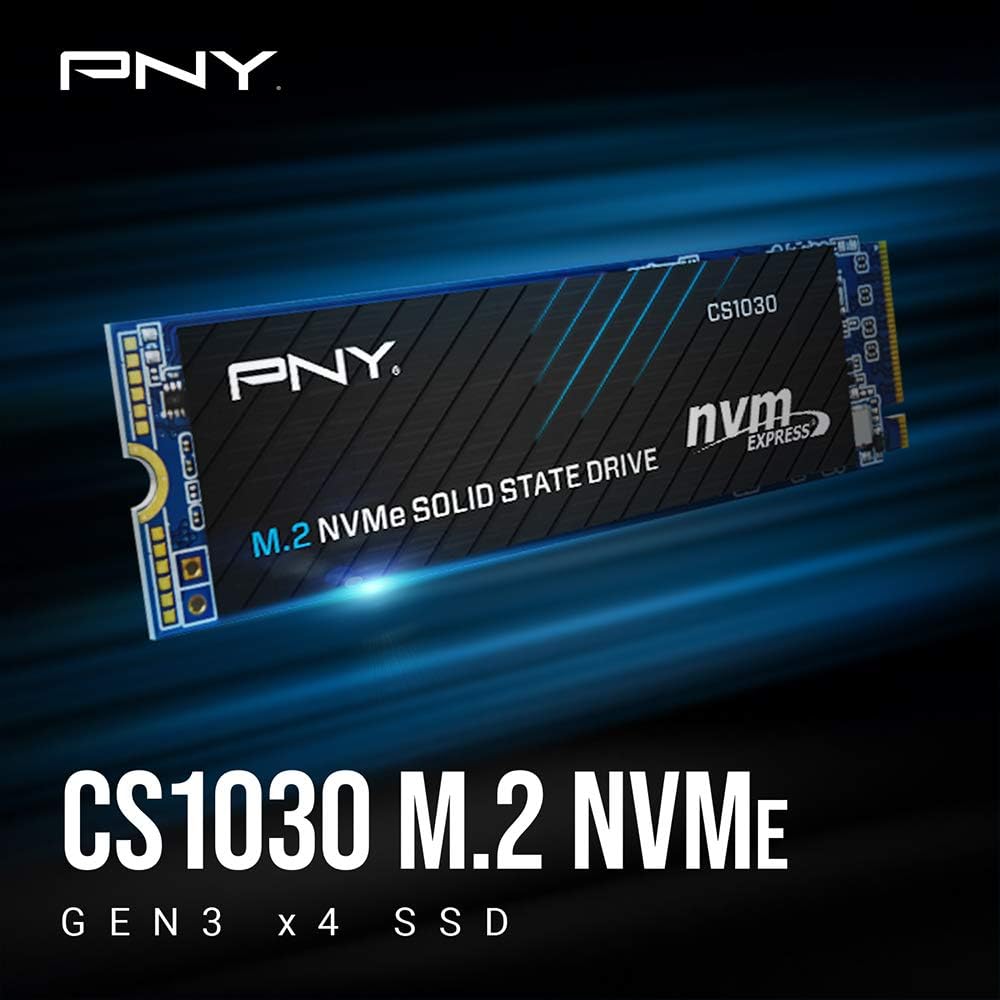 PNY CS1030 | 250GB NVMe SSD | PCIe Gen3 x4 | M.2