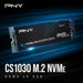 PNY CS1030 | 250GB NVMe SSD | PCIe Gen3 x4 | M.2