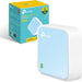 TP-Link TL-WR802N | Travel Wi-Fi router | N300 2.4 GHz | Pocket size