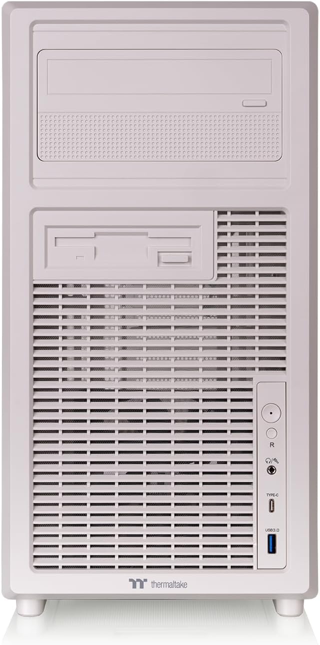 Thermaltake Retro 260 TG | Micro tower PC case | M-ATX | Beige
