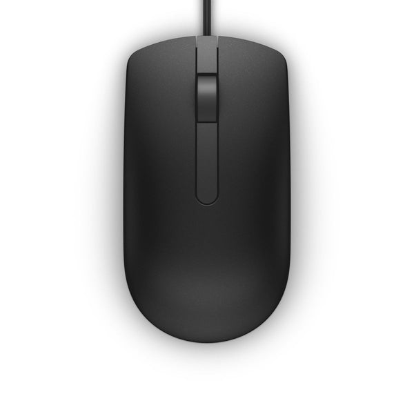 Dell MS116 | Wired USB mouse | 1000 dpi optical tracking | Black