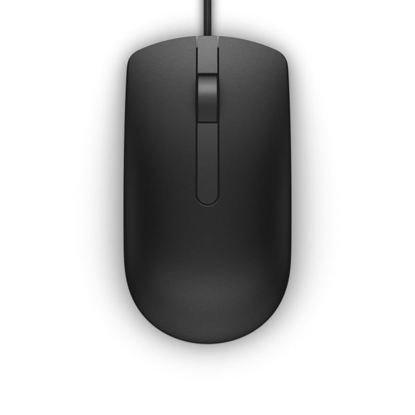 Dell MS116 | Wired USB mouse | 1000 dpi optical tracking | Black