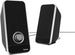 Hama Sonic LS-206 | PC speakers | Wired 2.0 stereo | Black and silver