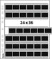 Hama 00002250 | 35mm negative sleeves | Glassine | 25 sheets