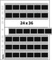 Hama 00002250 | 35mm negative sleeves | Glassine | 25 sheets