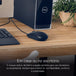 Dell MS116 | Wired USB mouse | 1000 dpi optical tracking | Black