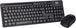 Evo Labs WM-757UK | Wireless keyboard and mouse set | UK QWERTY | Black