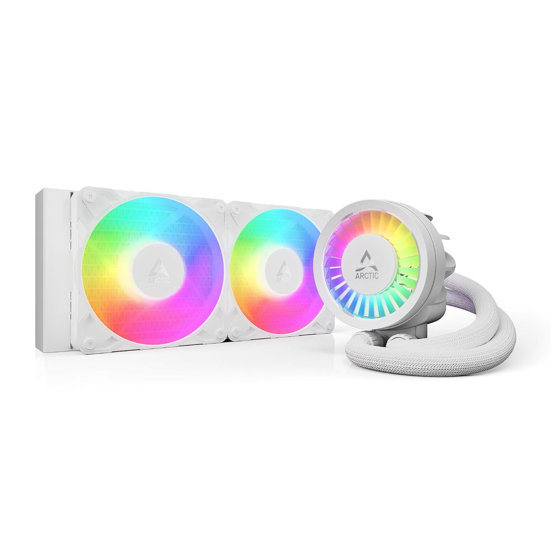 ARCTIC Liquid Freezer III Pro 240 A-RGB | CPU water cooler | 240 mm | White