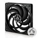 ARCTIC P12 Slim PWM PST | 120 mm PC case fan | PWM 200–2100 rpm | Black