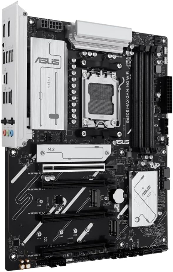 ASUS B650E MAX GAMING WIFI | ATX motherboard | AM5 DDR5 | Wi-Fi 6E