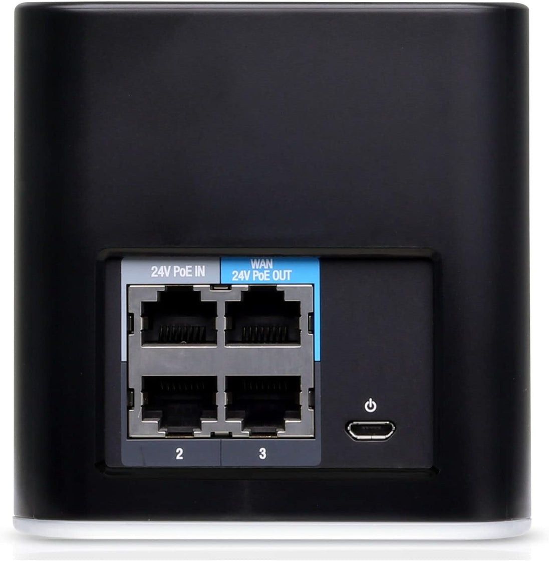 Ubiquiti airCube ISP | Wi-Fi access point | 2.4 GHz 802.11n | 4-port