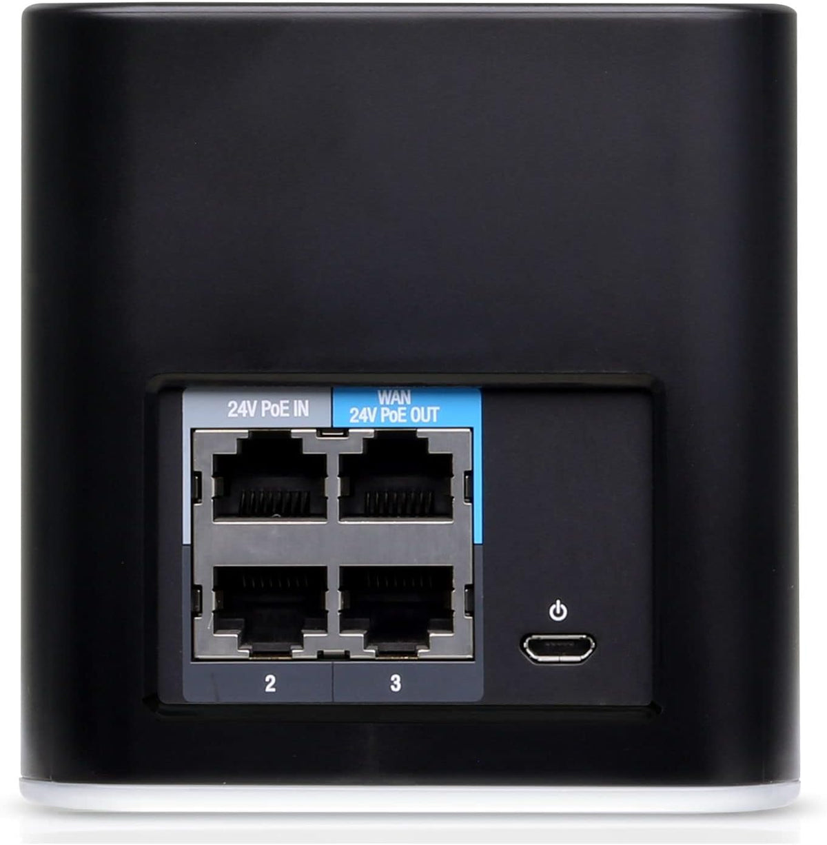 Ubiquiti airCube ISP | Wi-Fi access point | 2.4 GHz 802.11n | 4-port