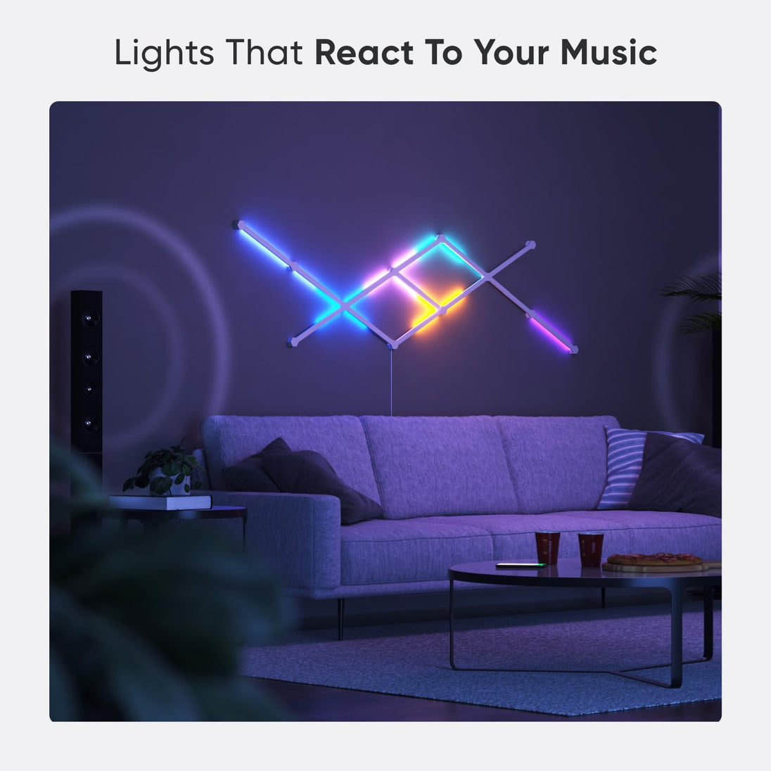 Nanoleaf Lines | Smart light bar expansion pack | White