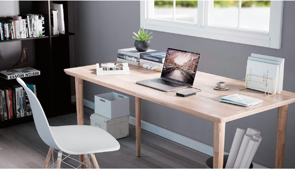 LaCie Mobile Drive | 5TB USB-C | Moon Silver