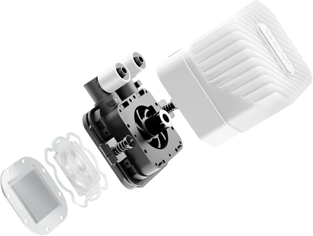 be quiet! LIGHT LOOP 360mm White | AIO CPU water cooler | 3 x 120mm PWM fans